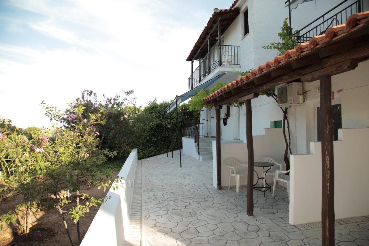 Villa Elpiniki Troulos Exterior foto